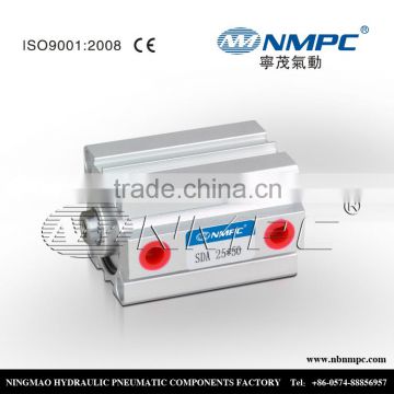 top quality thin type pneumatic compact cylinder , SDA25*50 Double action