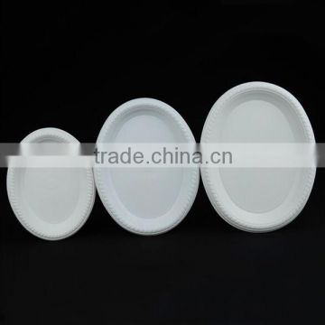 Disposable Oval Plastic Plate Sizes