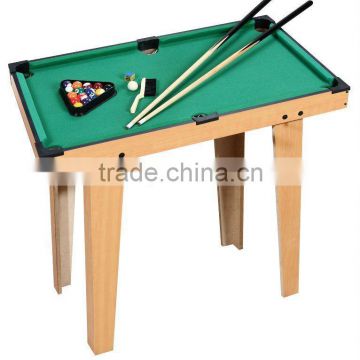 27inch Billiard Table Game with 4 long legs