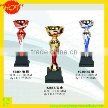 High Quality! EUROPE Design Metal Trophy Cup Sport Trophies Student trophy cup 2854
