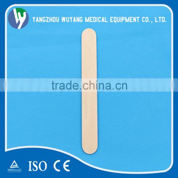 Good quality disposable medical tongue depressor with low price
