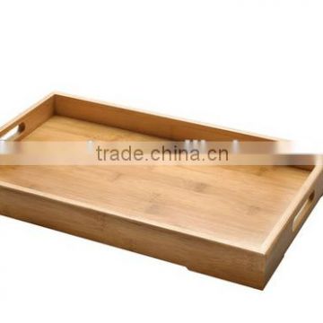 Eco-friendly Bamboo Material Serving Trays