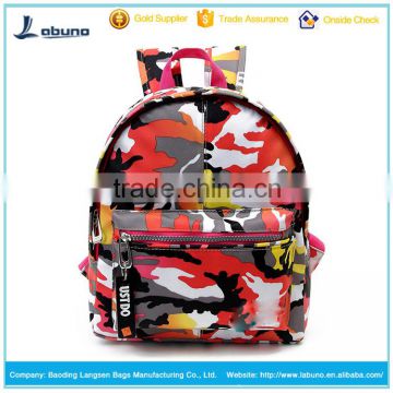 China sale small soft military canvas backpack