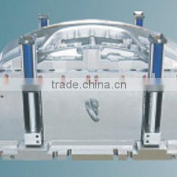 China Auto Spare Parts Mold Plastic Injection Mould For Car Bumper