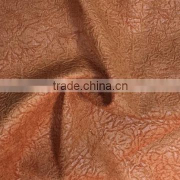 orange upholstery fabric