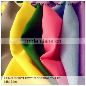 Nice price 300D mini matt 100 polyester tablecloth