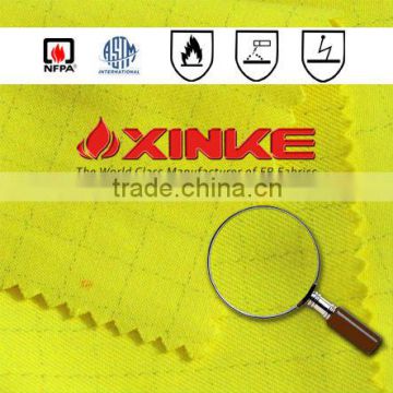 Xinke High visibility fr cotton modacrylic fabric for protective clothing