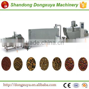 2016 Hot Sale Fish Feed Pellet Processing Line/Making Machine