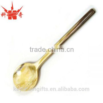 Wholesale cheap custom printed wooden spoon