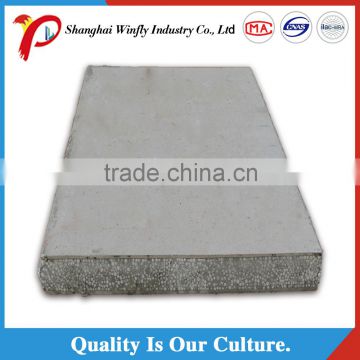 Green Load Bearing Eps Cement Sandwich Wall Panel Soundproof, Lightweight Eps Cement Sandwich Panels                        
                                                Quality Choice
