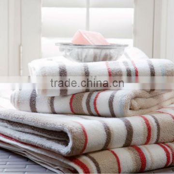 100% cotton fabric wholesale beach towels/custom printed towels