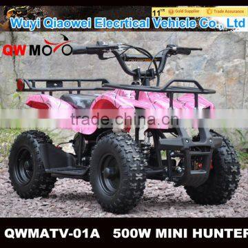 CE Kids trike electric ATV 500W 800W 1000W mini quad bike buggy ATV for sale