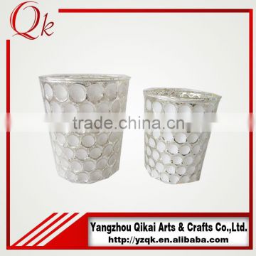 high quality glass holder for candle with low price
