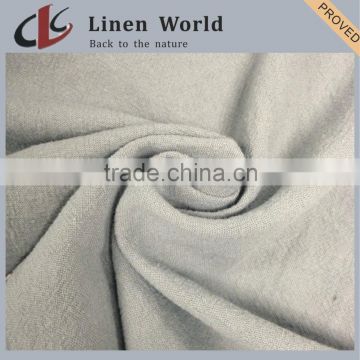 20S*13S High Quality Plain Dyed Linen Cotton Blend Fabric