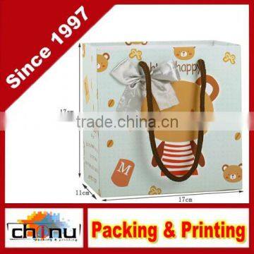 Craft Paper, Paper Gift Shopping Promotion Bag (210003)