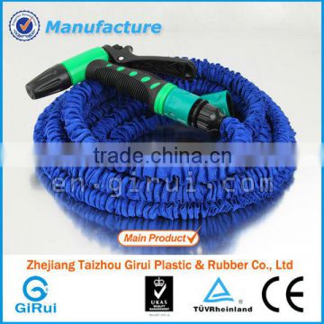 Gold supplier china flexible elegant pvc expandable hose with coulper
