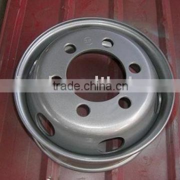 tubeless light truck wheel rim, 17.5*6.75