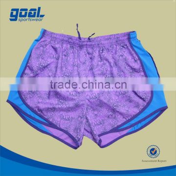 Alibaba china outdoor hot sale woman wholesale running shorts
