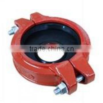 Flexible cast iron coupling UL/FM approved coupling