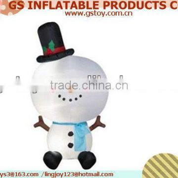PVC wholesale christmas inflatables EN71 approved