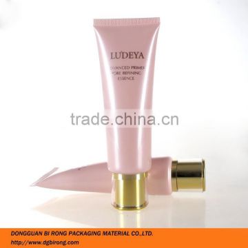 30g colored plastic cosmetic tube with new type lid
