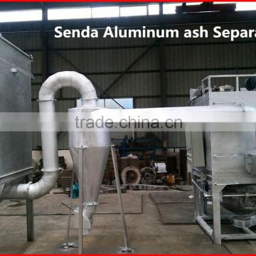 high quality and low cost hot aluminum ash separator machine