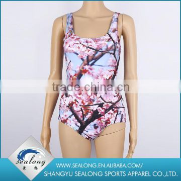 Made in china Fashion Onepice Gym one piece bikini