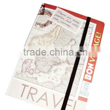 Sell Mini popular notebook with elastic band,2015 notebook,Wenzhou