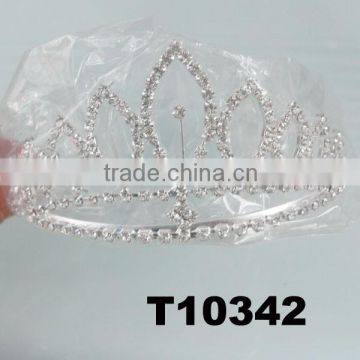 crystal prom party ballet crown wedding crown bride crown tiaras