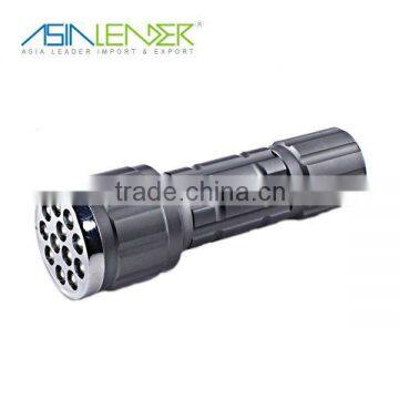 12 mini cheap protable led aluminum torch