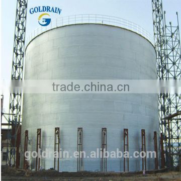 Types of silos concrete rice storage silo corn steel silo