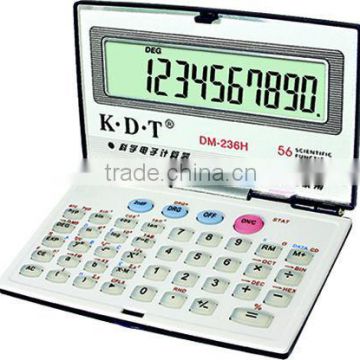 cheap foldable solar calculator DT-236H