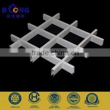 Aluminum customized interior sound-absorbing grid ceiling