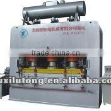Top-Cylinder-1400T 4*8 double-surface Short Cycle Press Machine
