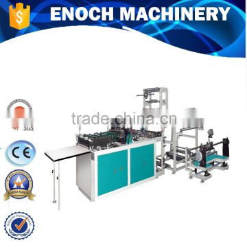 Automatic High Speed Double Line T-shirt Bag Making Machine(GDFR-400*2)