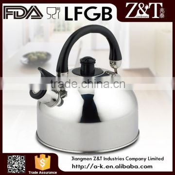 Best Design Stainless Steel Whistle Water Kettle