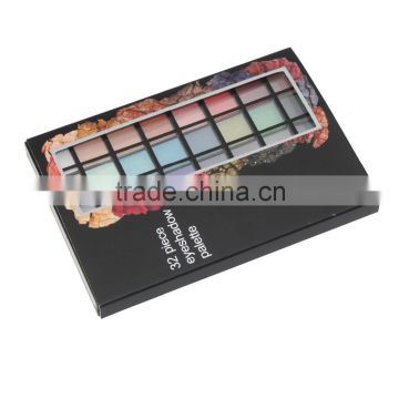 2016 New arrival professional makeup glitter eyeshadow hot sale