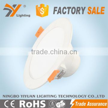 led downlight light D4 led light 10W 750LM CE-LVD/EMC, RoHS, TUV-GS Approved Plastic