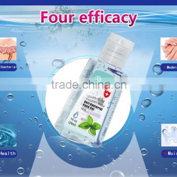 mini 29ml waterless antibacterial hand sanitizer gel