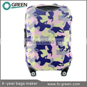 High quality Neoprene elastic luggage cover hottest