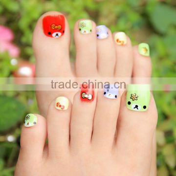 Beauty Sticker GMP nail polish sticker toe nail art sticker