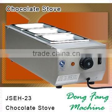 DFEH-23 chocolate stove Three Tanks ,Export-oriented chocolate stove