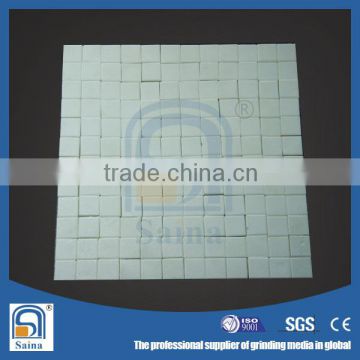SAINA 90% Wear- resistance Alumina tile mosaic
