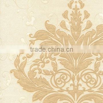 water based ink non-woven wall paper- for home decor