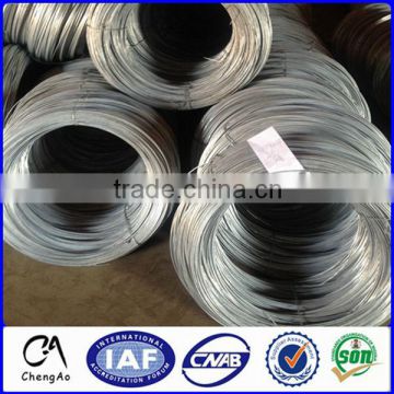 HOT SALE!!ChengAo factory supply galvanized wire/BWG22 galvanized wire