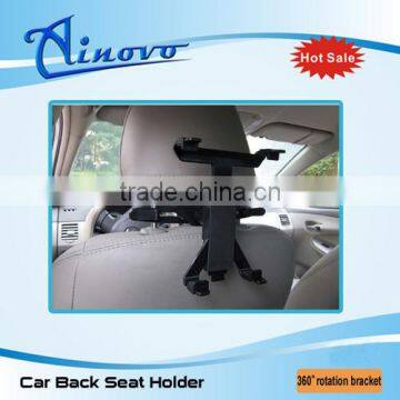 2016 hot selling car back holder for 7 inch tablet pc car seat back holder,universal holder for any size tablet