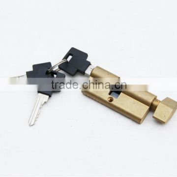 one side knob one side key lock cylinder