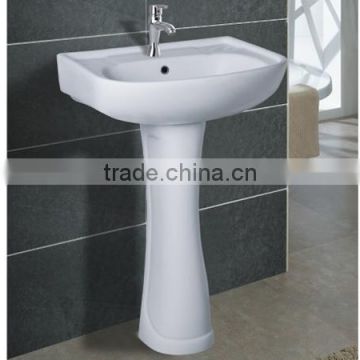 Cheap price high quality sanitary ware bathroom sink pedestal basin