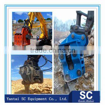 excavator vibratory ripper for mountain rock breaking