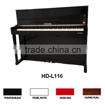 Digital Piano 88 keys Black Polish Electric Piano HUANGMA HD-L116 upright digital piano musical instrument cube music box